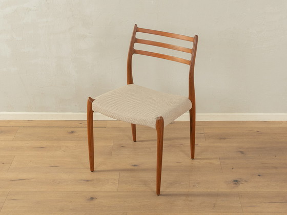 Image 1 of  Eetkamerstoelen 1960, Niels O. Møller, Model 78