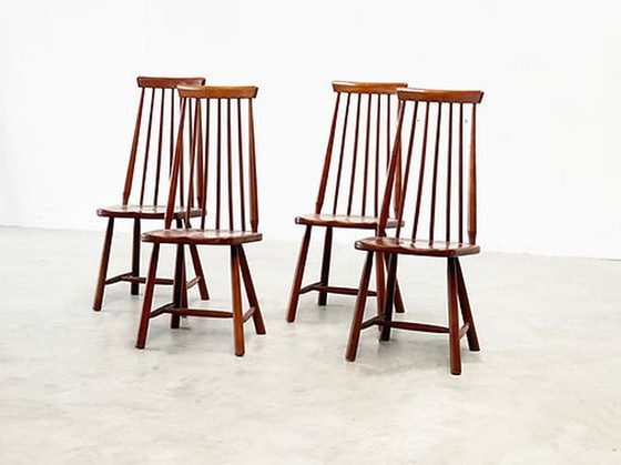 Image 1 of Vintage eetkamerstoelen