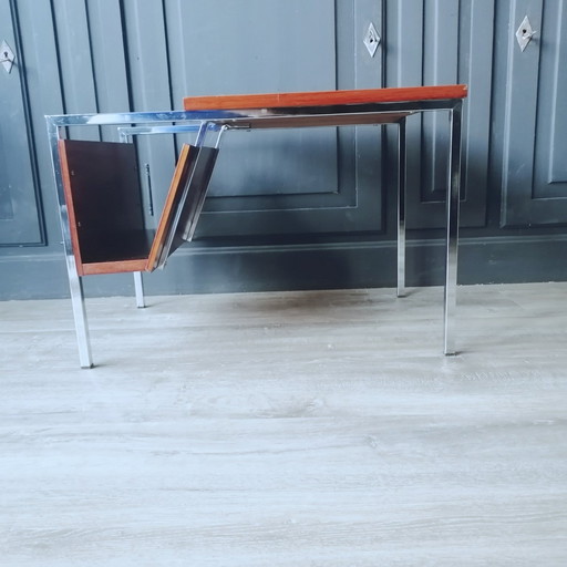 Design Bijzet, Lectuur, Salontafel. Minimalism 1970S.