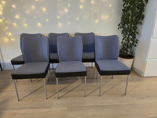 Bert Plantagie Duo Eetkamerstoelen 6X