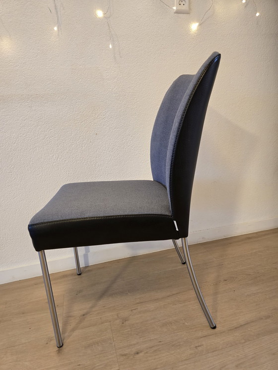 Image 1 of Bert Plantagie Duo Eetkamerstoelen 6X