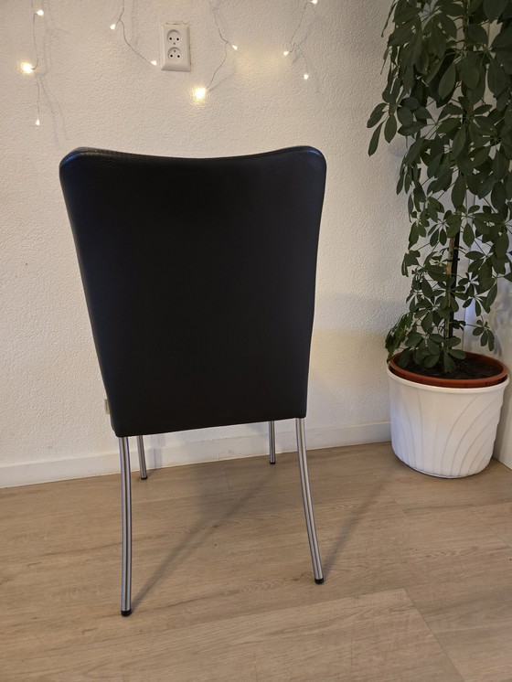 Image 1 of Bert Plantagie Duo Eetkamerstoelen 6X