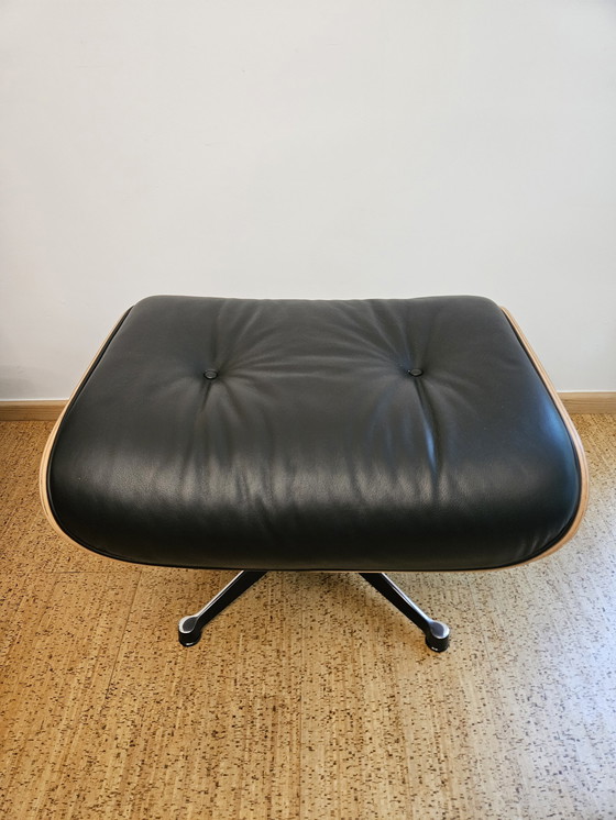 Image 1 of Vitra Eames lounge chair en Ottoman - Santos palissander