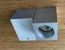 1x Delta Opbouw Plafondspot