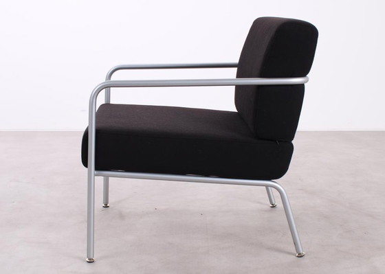 Image 1 of Midj Billy fauteuil zwart