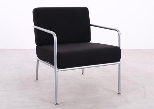 Midj Billy fauteuil zwart