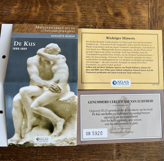 Image 1 of Naar Rodin’s “De Kus”