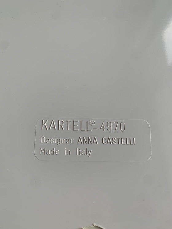 Image 1 of Vintage Kartell Componibili 4970