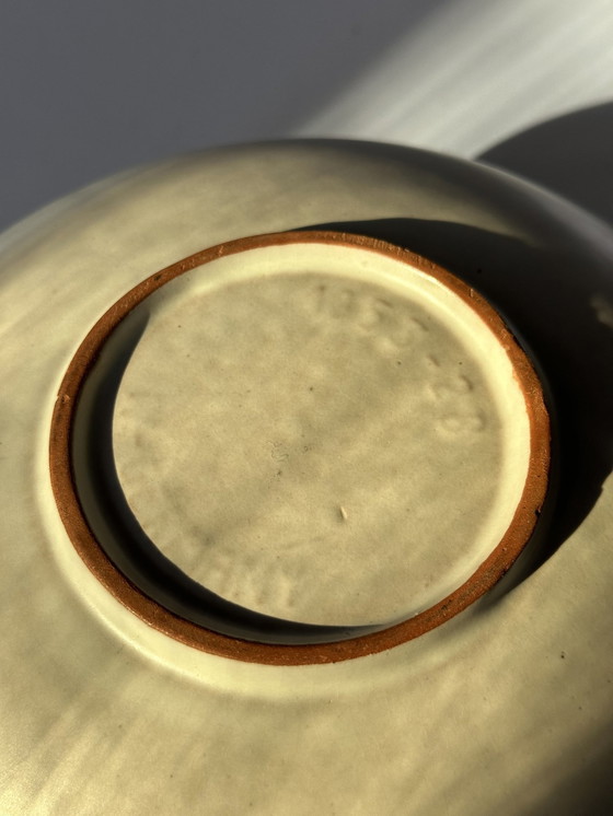 Image 1 of Mid Century Moderne West-Duitse Fruitschaal, 1960S