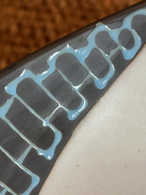 Image 1 of Mid Century Moderne West-Duitse Fruitschaal, 1960S