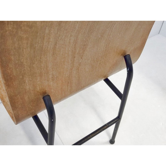 Image 1 of Vintage houten stoel, 1950