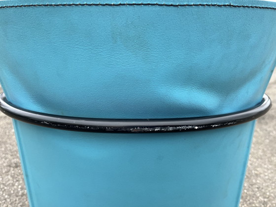 Image 1 of 4 Postmoderne Eetkamerstoelen, Enrico Pellizzoni Italia