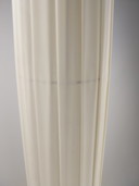 Bohemian Vloerlamp Plissé Stof, Cocoon Floor Lamp Japandi