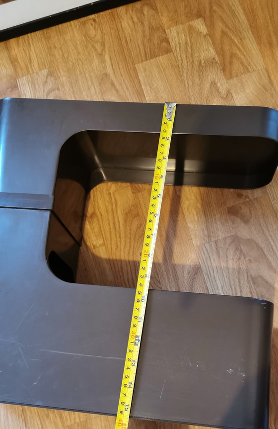 Image 1 of Space Age Sofa Bijzettafel - Table De Chevet - Prisunic 70