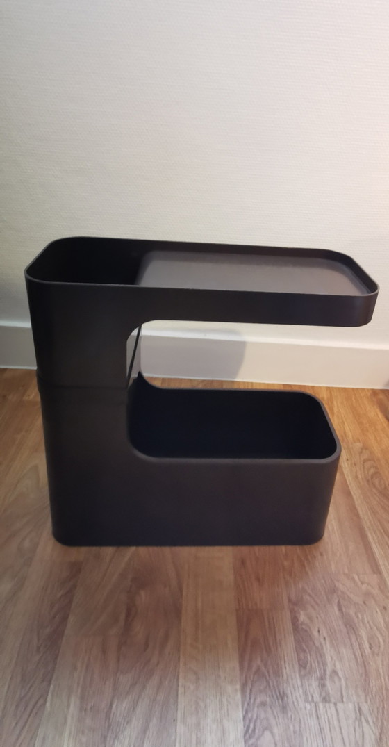 Image 1 of Space Age Sofa Bijzettafel - Table De Chevet - Prisunic 70