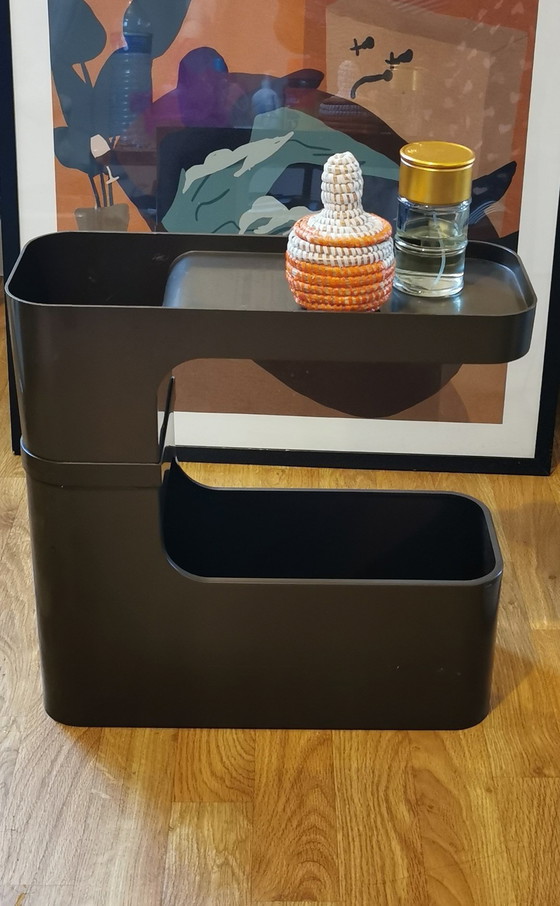 Image 1 of Space Age Sofa Bijzettafel - Table De Chevet - Prisunic 70