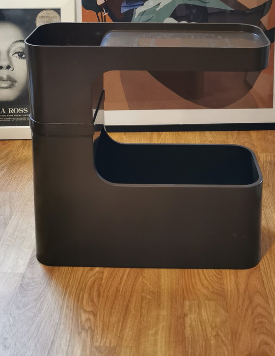Image 1 of Space Age Sofa Bijzettafel - Table De Chevet - Prisunic 70