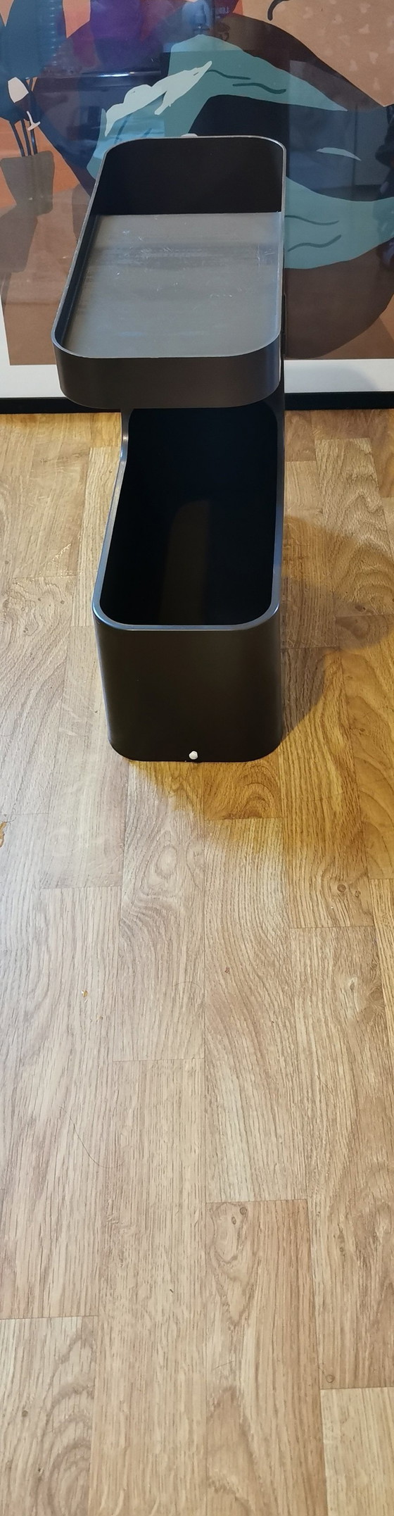 Image 1 of Space Age Sofa Bijzettafel - Table De Chevet - Prisunic 70