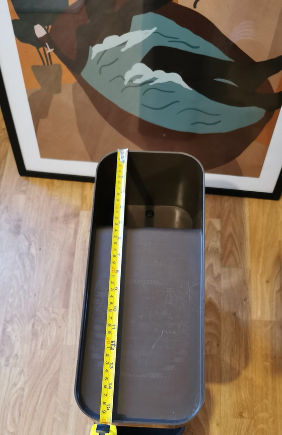 Image 1 of Space Age Sofa Bijzettafel - Table De Chevet - Prisunic 70