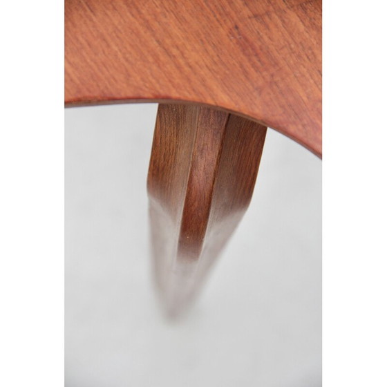 Image 1 of Vintage teakhouten "grand prix" stoelen van Arne Jacobsen, Denemarken 1972