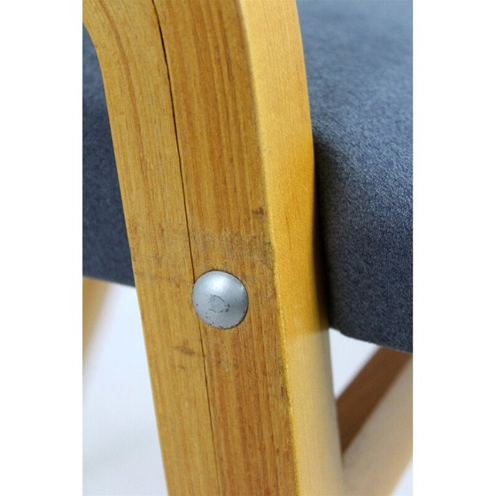 Image 1 of Set van 4 vintage stoelen van Drevopodnik Holesov, 1970