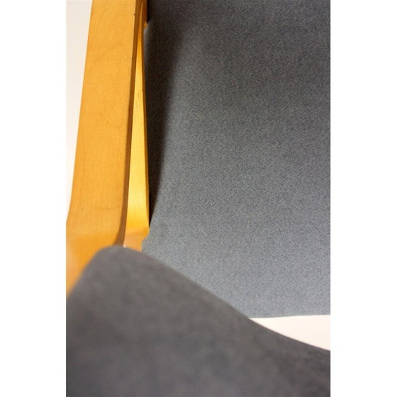 Image 1 of Set van 4 vintage stoelen van Drevopodnik Holesov, 1970