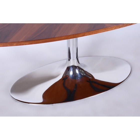 Image 1 of Vintage ovale tafel van Kovona, Tsjechië 1960