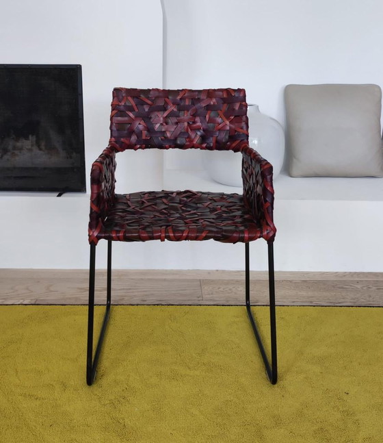 Image 1 of Rikka Dining Chair Maurizio Galante Driade