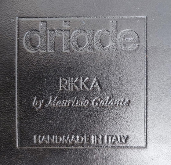 Image 1 of Rikka Dining Chair Maurizio Galante Driade