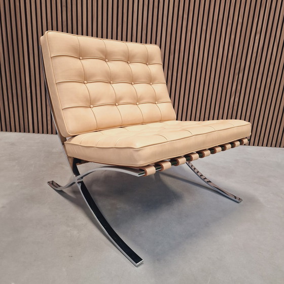 Image 1 of Knoll Barcelona chair