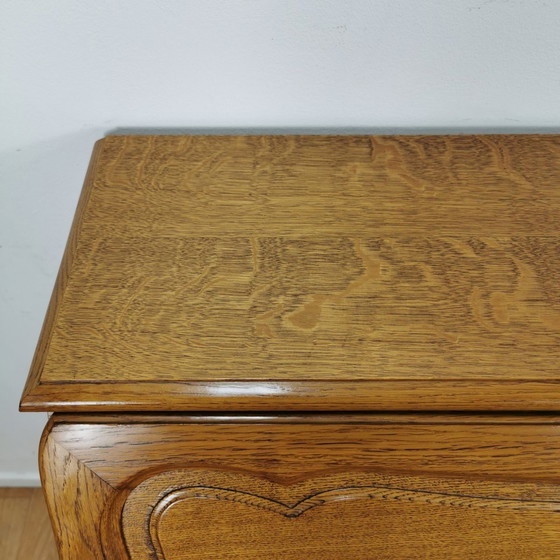 Image 1 of Vintage Secretaire Ladekast Landelijk Bureau Buro