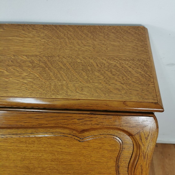 Image 1 of Vintage Secretaire Ladekast Landelijk Bureau Buro