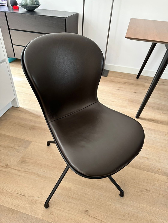 Image 1 of 4x BoConcept Adelaide eetkamerstoelen