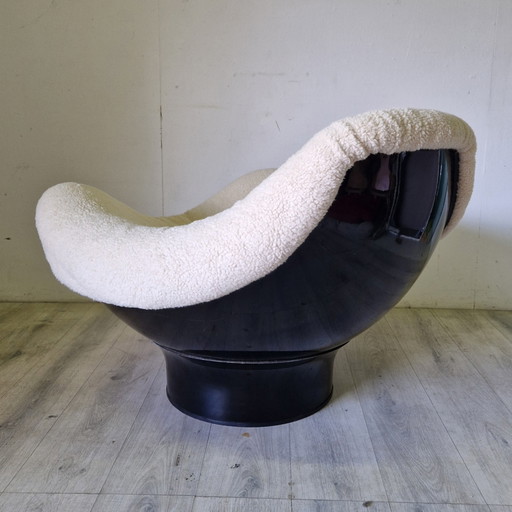 Space Age Rodica Loungestoel Door Mario Bruno Voor Comfort, Italie 1960S