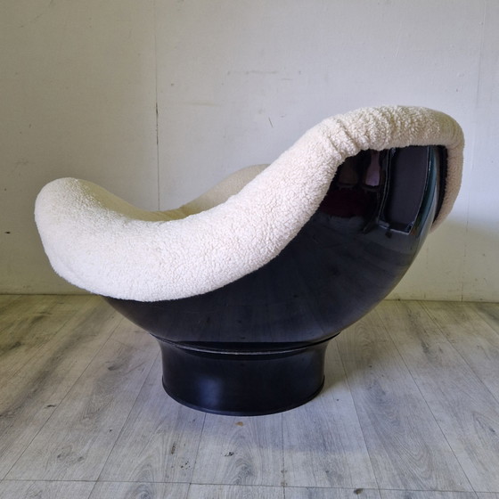 Image 1 of Space Age Rodica Loungestoel Door Mario Bruno Voor Comfort, Italie 1960S