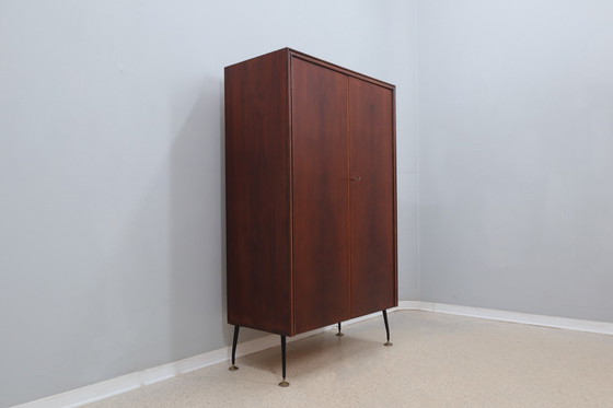 Image 1 of Mid Century Teak barmeubel 1950S