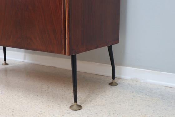 Image 1 of Mid Century Teak barmeubel 1950S