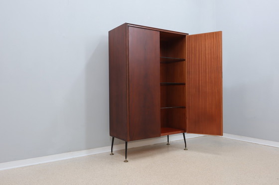 Image 1 of Mid Century Teak barmeubel 1950S