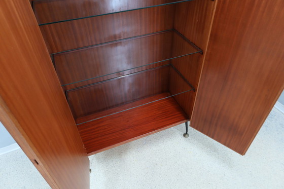 Image 1 of Mid Century Teak barmeubel 1950S