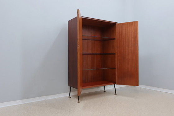 Image 1 of Mid Century Teak barmeubel 1950S