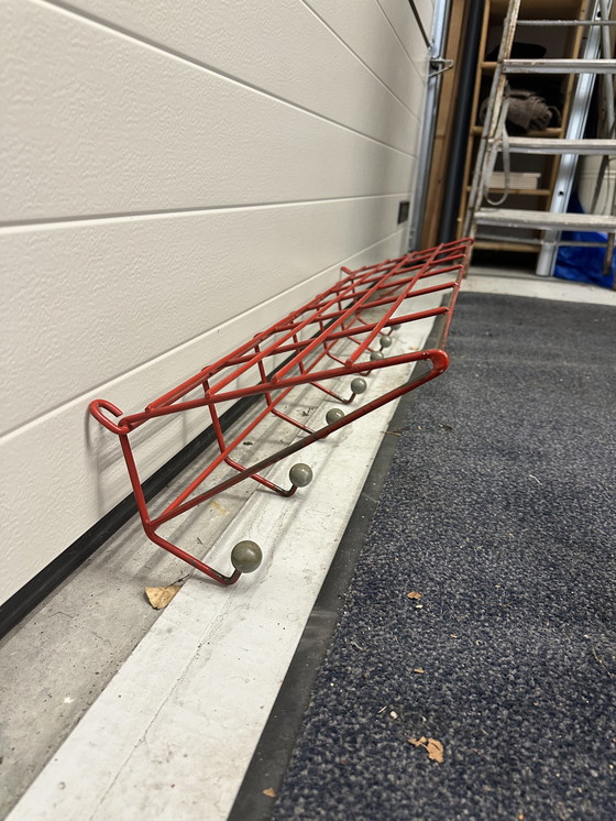 Image 1 of Vintage rode kapstok