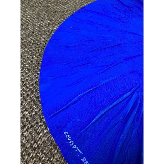 Image 1 of Vintage acryl op paneel door Coussot Bex, 2021