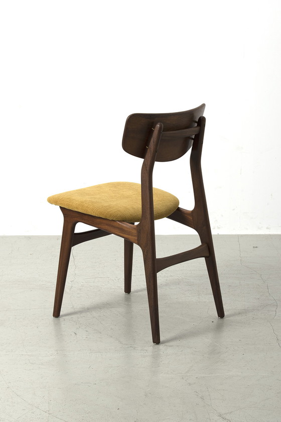 Image 1 of 6x vintage eetkamerstoelen