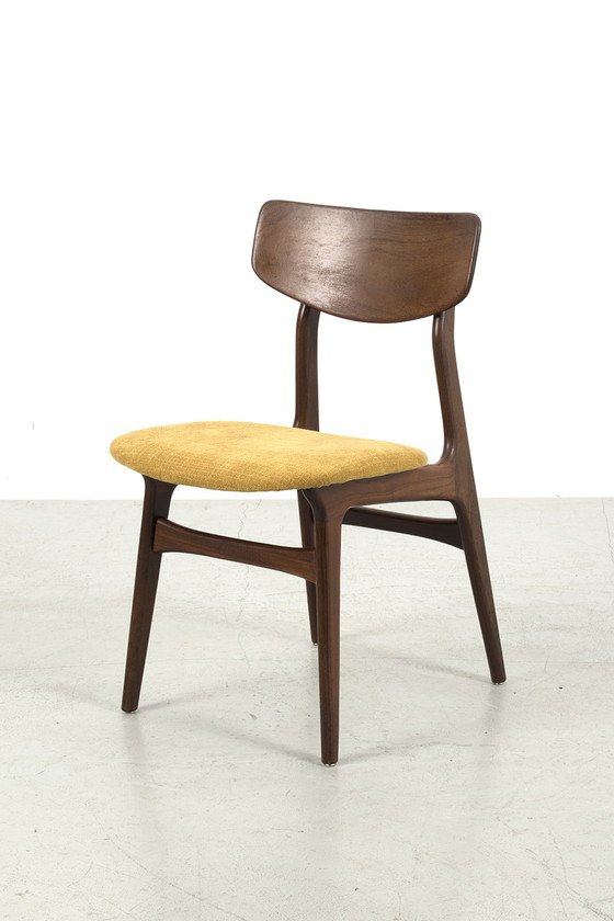Image 1 of 6x vintage eetkamerstoelen