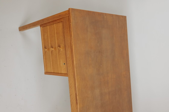 Image 1 of Vintage Deens houten bureau