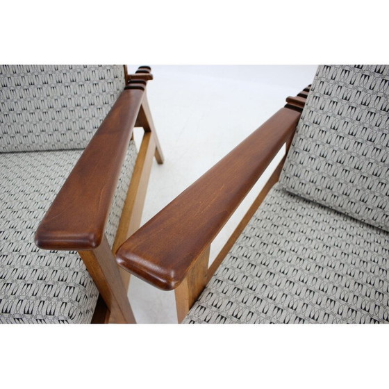 Image 1 of Vintage Antonin Heythum woonkamer set, Tsjecho-Slowakije 1930