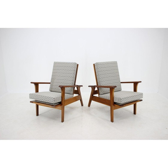 Image 1 of Vintage Antonin Heythum woonkamer set, Tsjecho-Slowakije 1930