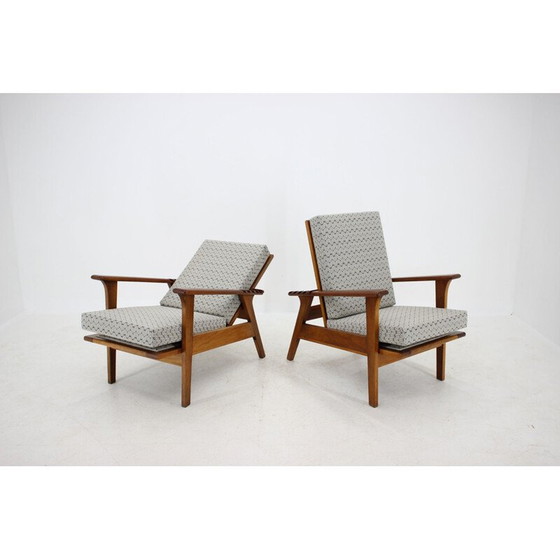 Image 1 of Vintage Antonin Heythum woonkamer set, Tsjecho-Slowakije 1930