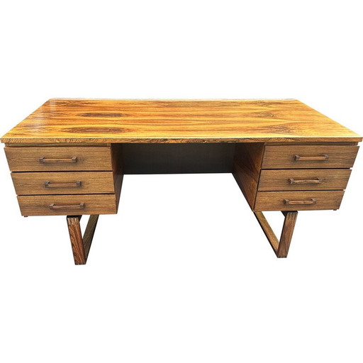 Vintage palissander bureau van Valeur et Jensen