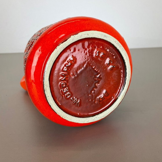 Image 1 of Vintage keramische vaas voor Bay Ceramics, Duitsland 1970